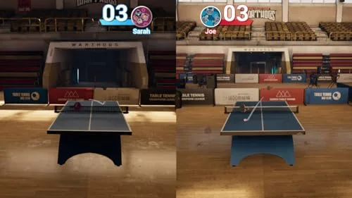 Tip Top Table Tennis Switch - vue 4
