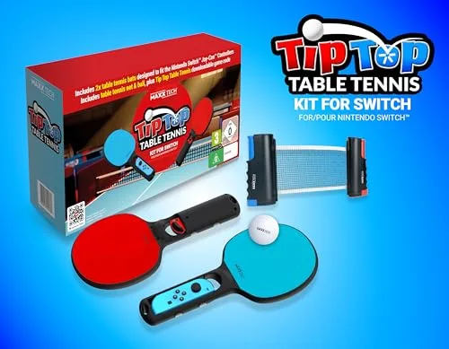 Tip Top Table Tennis Switch - vue 7