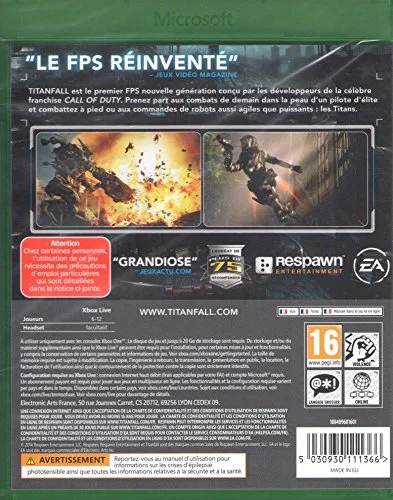 Titanfall Xbox One - vue 2
