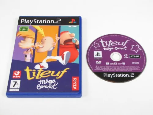 Titeuf : Méga-Compet' GBA - vue 2