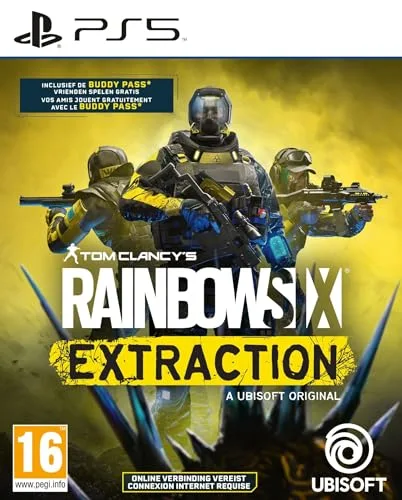 Tom Clancy's Rainbow Six Extraction PS5