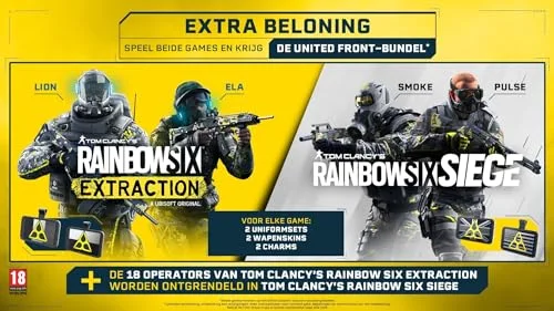 TOM CLANCYS RAINBOW SIX EXTRACTION PS5 - vue 3