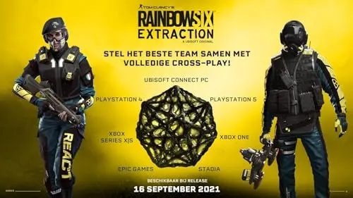 TOM CLANCYS RAINBOW SIX EXTRACTION PS5 - vue 4
