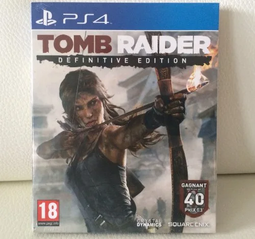 Tomb Raider Definitive Edition PS4
