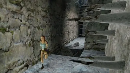Tomb Raider I-III Remastered PS5 - vue 2