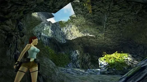 Tomb Raider I-III Remastered Switch - vue 3