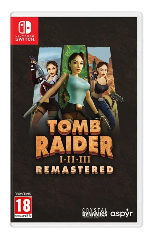 Aspyr Tomb Raider I-III Remastered Switch