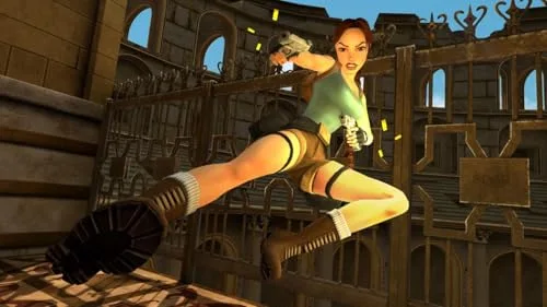 Tomb Raider IV-VI Remastered PS5 - vue 2