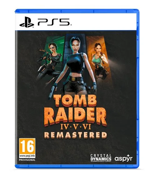 Aspyr Tomb Raider IV-VI Remastered PS5