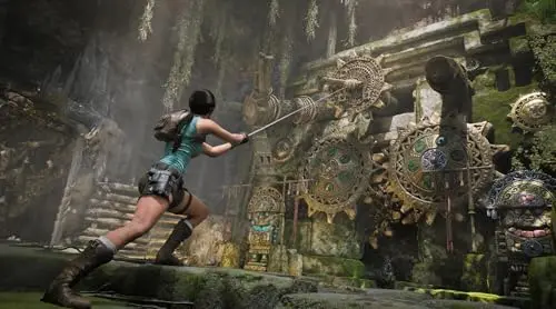 Tomb Raider: Legacy of Atlantis Deluxe Edition Xbox - vue 3