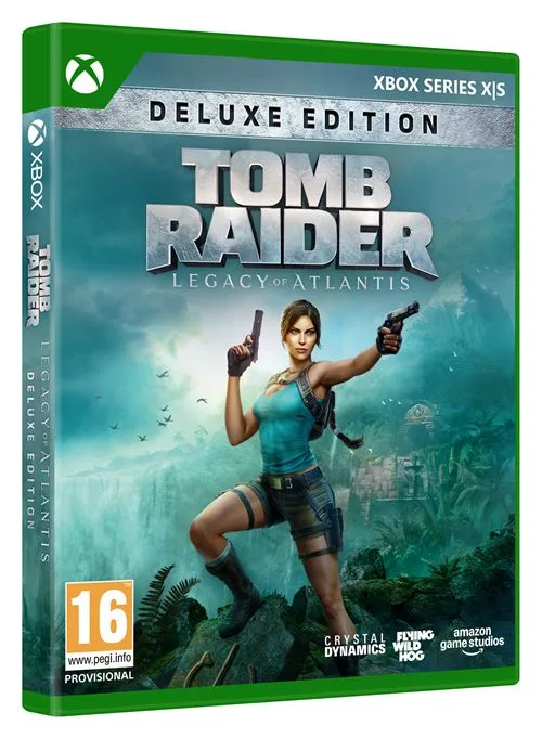 Amazon Game Studios Tomb Raider: Legacy of Atlantis Deluxe Edition Xbox
