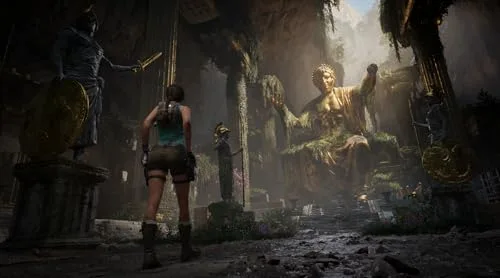 Tomb Raider: Legacy of Atlantis Deluxe PS5 - vue 5