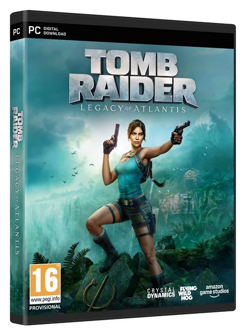 Amazon Game Studios Tomb Raider: Legacy of Atlantis PC