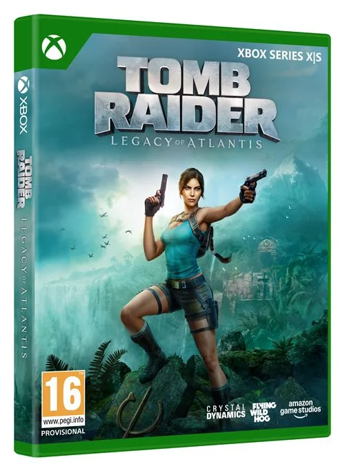 Amazon Game Studios Tomb Raider: Legacy of Atlantis Xbox