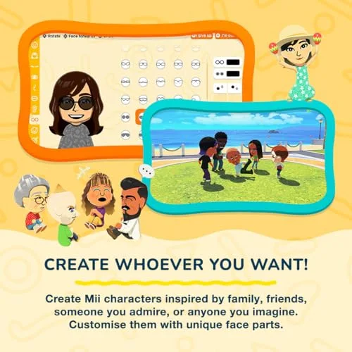 Tomodachi Life : Une vie de rêve - JEU NINTENDO SWITCH - vue 3
