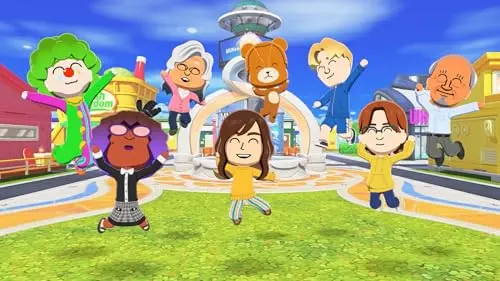 Tomodachi Life: Une vie de rêve Switch - vue 2