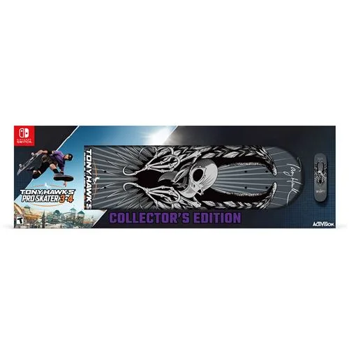 Activision Tony Hawk's Pro Skater 3+4 Switch