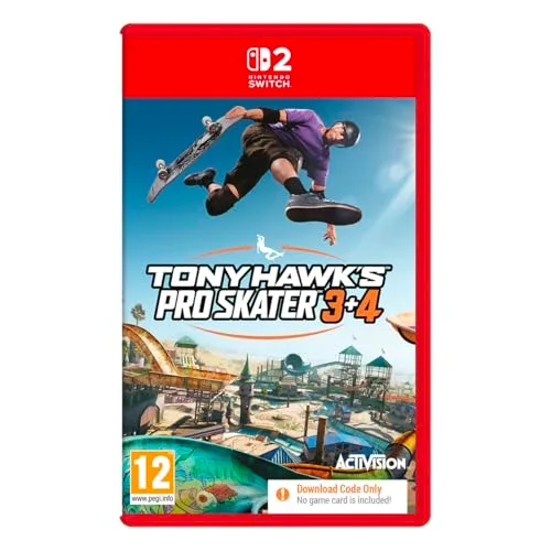 Tony Hawk's Pro Skater 3+4 Standard Switch 2