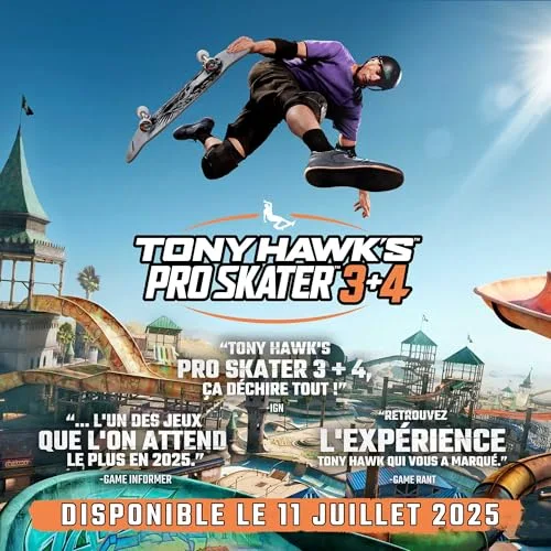 Tony Hawks Pro Skater 3+4 • Jeu Nintendo Switch 2 - vue 7