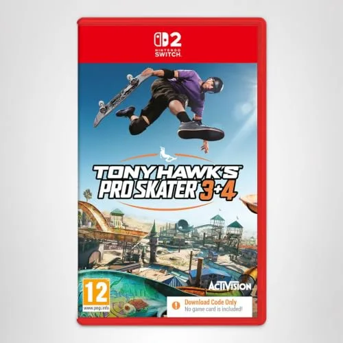 Tony Hawks Pro Skater 3+4 • Jeu Nintendo Switch 2 - vue 8