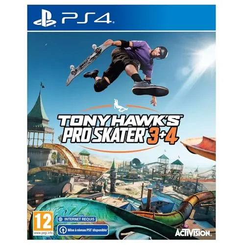 Tony Hawk's Pro Skater 3 + 4 Standard PS4