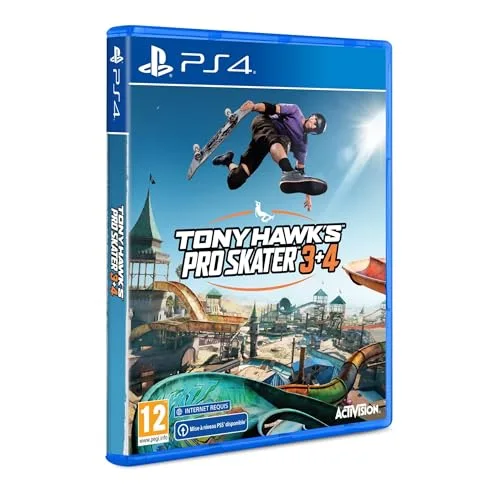 Tony Hawks Pro Skater 3+4 - PS4 - vue 2
