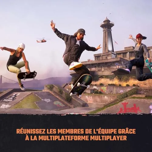 Tony Hawks Pro Skater 3+4 - PS4 - vue 4