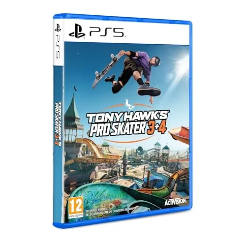 Tony Hawks Pro Skater 3+4 - PS5 - vue 2
