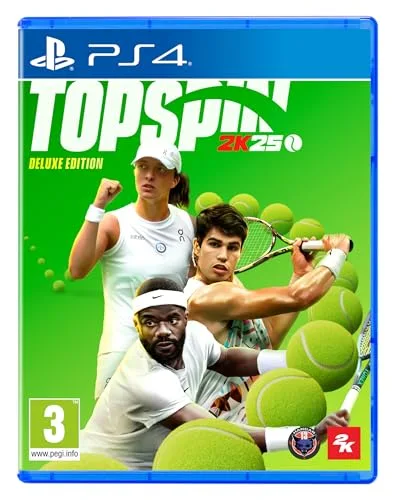 TopSpin 2K25 Deluxe Edition PS4