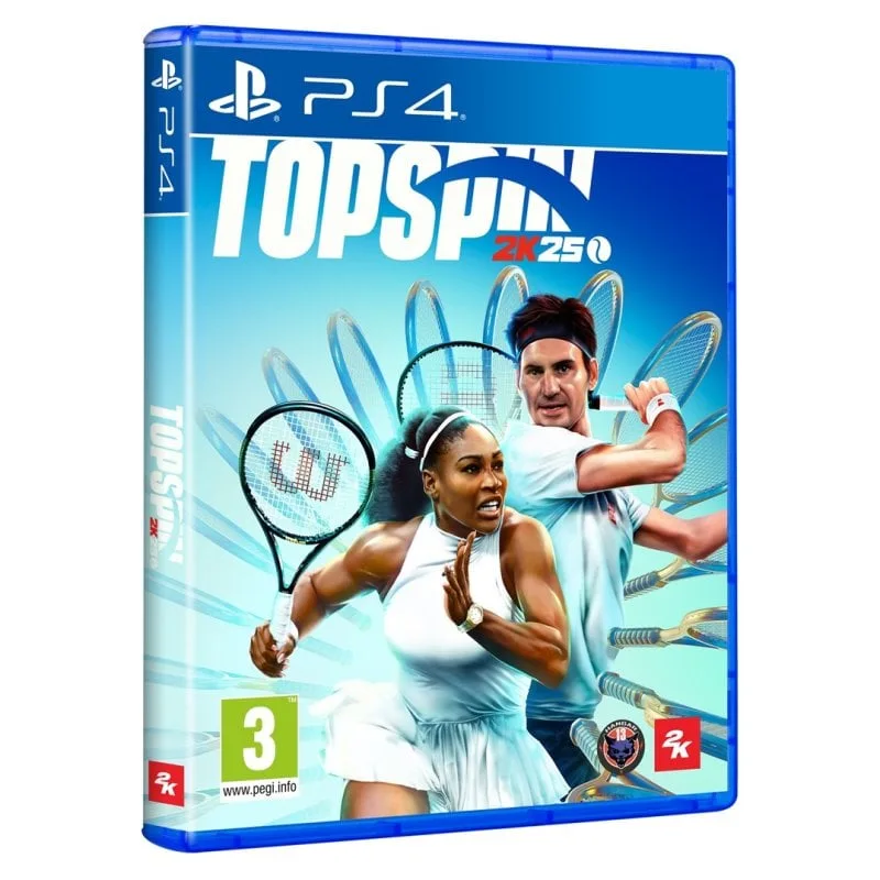 TopSpin 2K25 Standard PS4