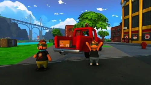 Totally Reliable Delivery Service Definitive Edition PS5 - vue 2
