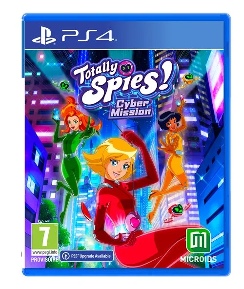 Microids Totally Spies! Cyber Mission PS4