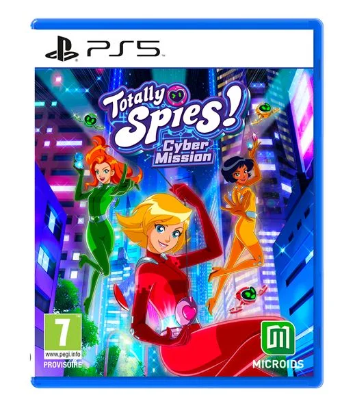 Microids Totally Spies! Cyber Mission PS5