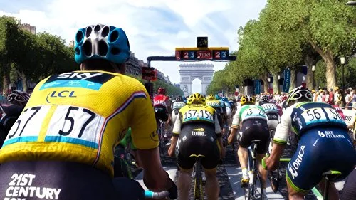 Tour de France 2016 PS4 - vue 2