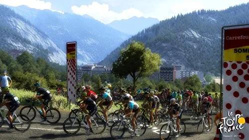 Tour de France 2016 PS4 - vue 4