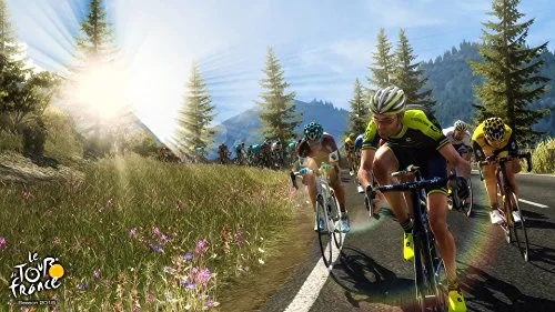 Tour de France 2018 PS4 - vue 3