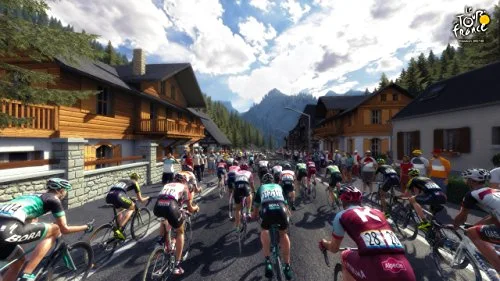 Tour de France 2018 PS4 - vue 4