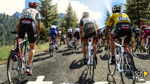 Tour de France 2018 PS4 - vue 5