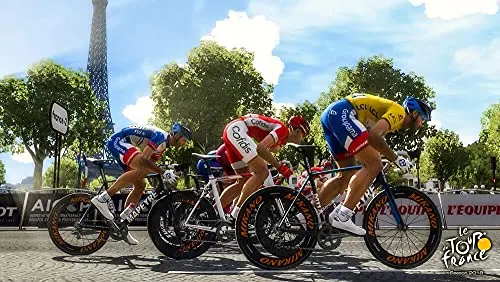 Tour de France 2018 PS4 - vue 9