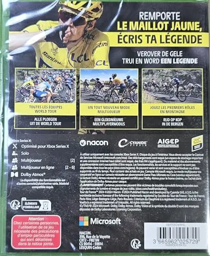 Tour de France 2024 Xbox - vue 2