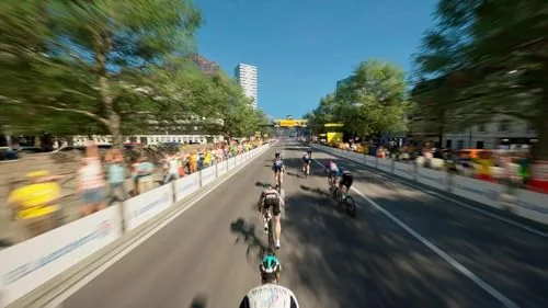 Tour de France 2025 PS5 - vue 2