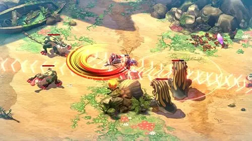 Towa and the Guardians of the Sacred Tree Switch - vue 4