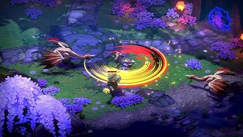 Towa and the Guardians of the Sacred Tree Switch - vue 5