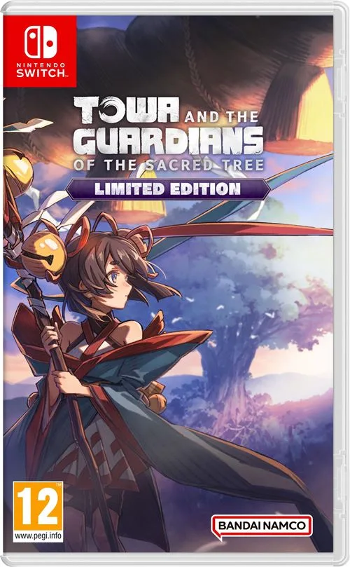Bandai Namco Towa and the Guardians of the Sacred Tree Switch