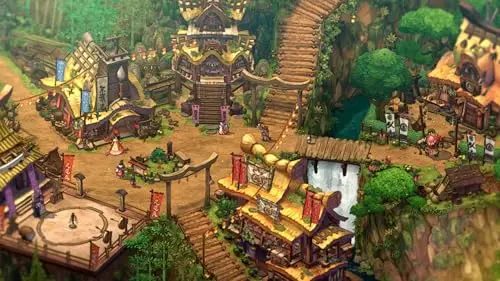 Towa and the Guardians of the Sacred Tree Xbox - vue 6