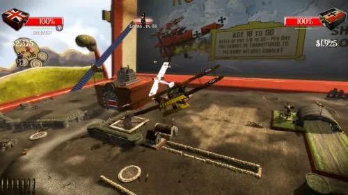 Toy Soldiers HD Nintendo Switch - vue 3