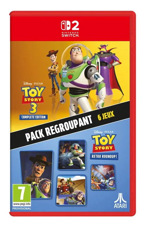 Atari Toy Story Double Pack Switch 2