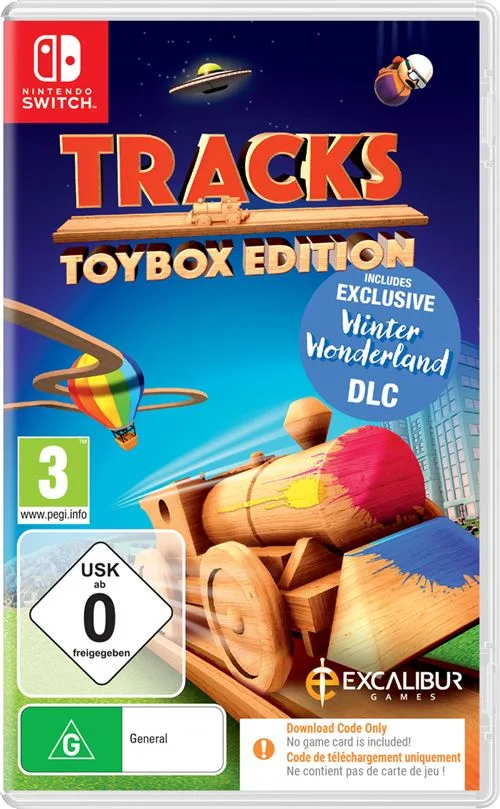 Leo Ful Tracks Winter Wonderland Toybox Edition Switch