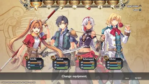 Trails in the Sky 1st Chapter SteelBook Edition Switch - vue 5