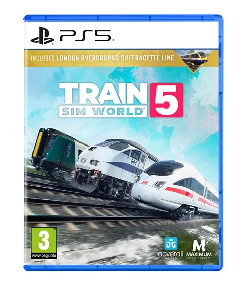 Dovetail Games Train Sim World 5 PS5